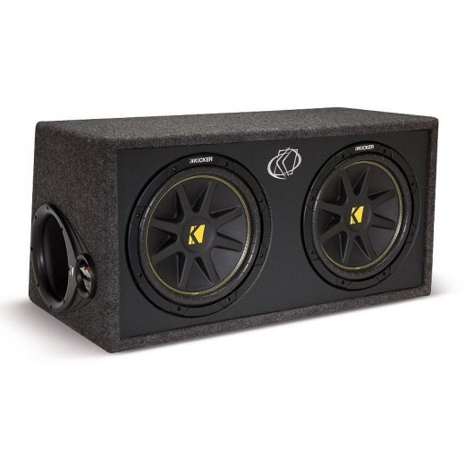 Subwoofer v boxe KICKER DC124