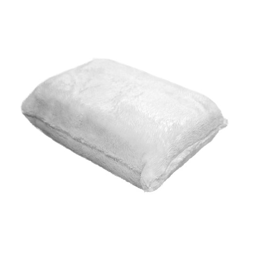 Mikrovláknová špongia Purestar Plush Wash Pad White