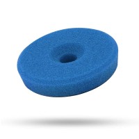 Leštiaci kotúč Liquid Elements Blue Polishing Pad Centriforce V2 Super Heavy Cut - 75 mm