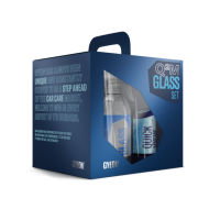 Darčekový balíček autokozmetiky Gyeon Q2M Glass Set - Bundle Box + Q2M WetCoat (80 ml)