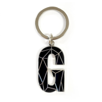 Prívesok na kľúče Gyeon Metal G Key Ring 22