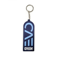 Silikónový prívesok na kľúče Gyeon Rubber Key Ring - EVO Blue