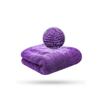 Sušiaci uterák Liquid Elements Drying Towel Black Hole XL Purple - 1300 GSM 50 x 80 cm