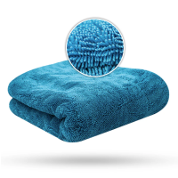 Sušiaci uterák Liquid Elements Drying Towel Black Hole Evo XL Blue - 1400 GSM 50 x 80 cm