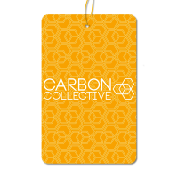 Vôňa do auta Carbon Collective Hanging Air Fresheners - Car Cologne JAZZ CLUB