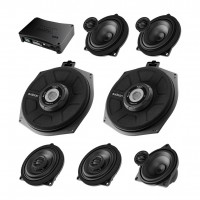 Kompletné ozvučenie Audison s DSP procesorom do BMW 4 (F32, F33, F82, F83) s výbavou Hi-Fi Sound System