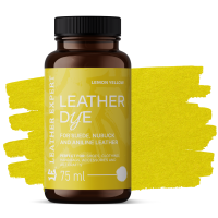 Farbivo Leather Expert - Leather Dye (Lemon Yellow)