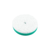 Carbon Collective HEX Microfibre Polishing Pad 1 Green - 3″ (80 mm)