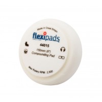 Leštiaci kotúč Flexipads White Compounding Grip 150 x 50