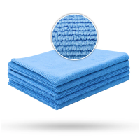 Mikrovláknové utierky Liquid Elements All-Purpose Blue Microfiber Cloth Value Set of 5 - 310 GSM 40 x 40 cm