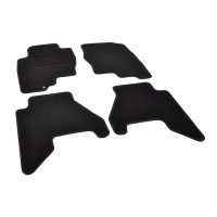 Textilné autokoberce Rigum pre Nissan Navara (2005 - 2010), Pathfinder (2005 - 2010)