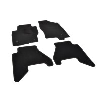 Textilné autokoberce Rigum pre Nissan Navara (2010 - 2016), Pathfinder (2010 - 2016)