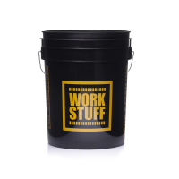 Work Stuff Detailing Bucket Black 20 l - Rinse