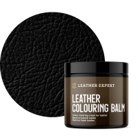 Balzam na kožu Leather Expert - Leather Colouring Balm Black (250 ml)