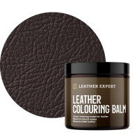 Balzam na kožu Leather Expert - Leather Colouring Balm Dark Brown (250 ml)