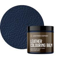 Balzam na kožu Leather Expert - Leather Colouring Balm Dark Blue (250 ml)