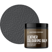 Balzam na kožu Leather Expert - Leather Colouring Balm Dark Gray (250 ml)