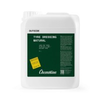 Prípravok na oživenie pneumatík a plastov Chemotion Tyre Dressing Natural (5000 ml) New