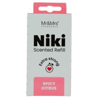 Náhradná náplň Mr&Mrs Fragrance Niki Spicy Citrus