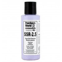 Stredne silná leštenka Poorboy's SSR 2.5 Medium Super Swirl Remover (118 ml)