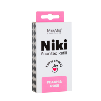 Náhradná náplň Mr&Mrs Fragrance Niki Peach & Rose