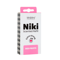 Náhradná náplň Mr&Mrs Fragrance Niki Red Fruits