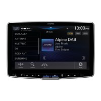 Multimediálne autorádio Alpine iLX-F115S907