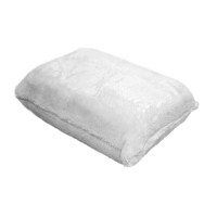 Mikrovláknová špongia Purestar Plush Wash Pad White